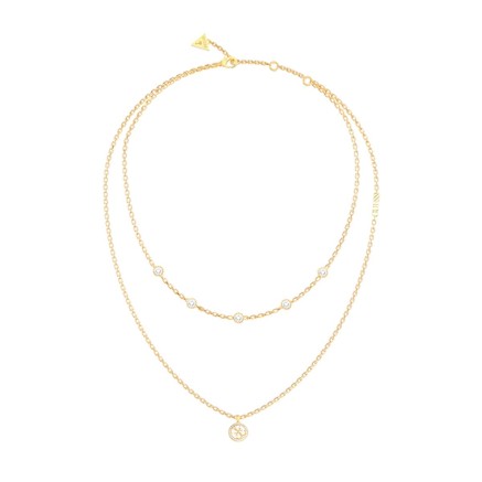 Damenhalskette Guess JUBN02140JWYGT-U 2