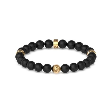 Unisex-Armreif Guess JUMB02117JWYGBKT-U Schwarz