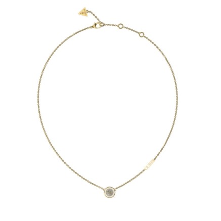 Ladies' Necklace Guess JUBN03119JWYGWHT-U