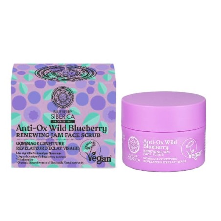 Exfoliant visage Natura Siberica ANTI-OX WILD BLUEBERRY 50 ml