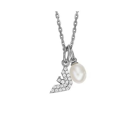 Ladies' Necklace Emporio Armani EG3574040 2