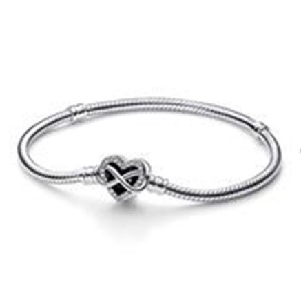 Damenarmreif Pandora 592645C01-18 Silberfarben