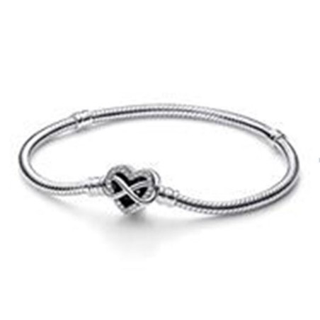 Damenarmreif Pandora 592645C01-18 Silberfarben