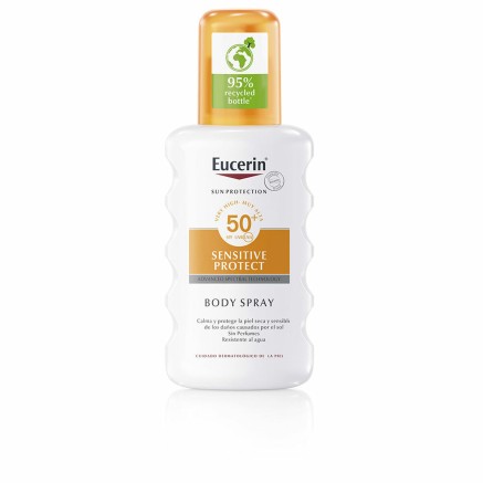 Spray solare per il corpo Eucerin SENSITIVE PROTECT Spf 50+ 200 ml