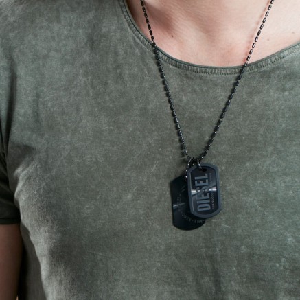 Ciondolo Uomo Diesel DX0014040 2