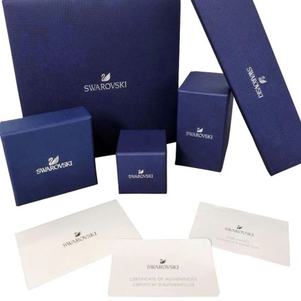 Damenohrringe Swarovski 5639134 2