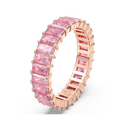 Anello Donna Swarovski 5647589 Rosa Oro rosa 15