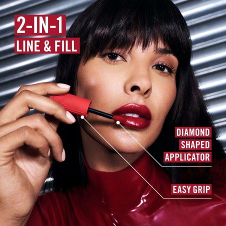 Lucidalabbra Rimmel London THRILL SEEKER Nº 300-Main Character 6 ml