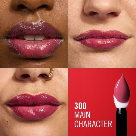Brillo de Labios Rimmel London THRILL SEEKER Nº 300-Main Character 6