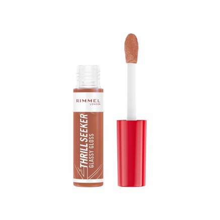 Brillo de Labios Rimmel London THRILL SEEKER Nº 650-Sweet Frosting 6
