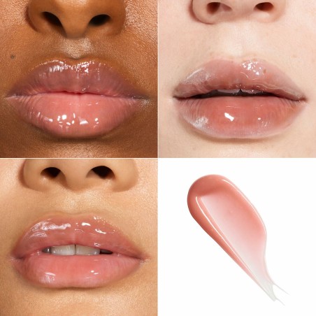 Brillant à lèvres Rimmel London THRILL SEEKER Nº 650-Sweet Frosting