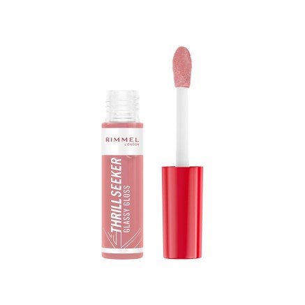 Brillo de Labios Rimmel London THRILL SEEKER Nº 700-Sprinkled Sugar 6