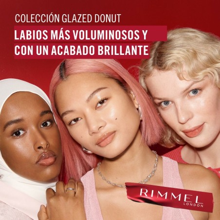 Lucidalabbra Rimmel London THRILL SEEKER Nº 750-Frosted Berry 6 ml