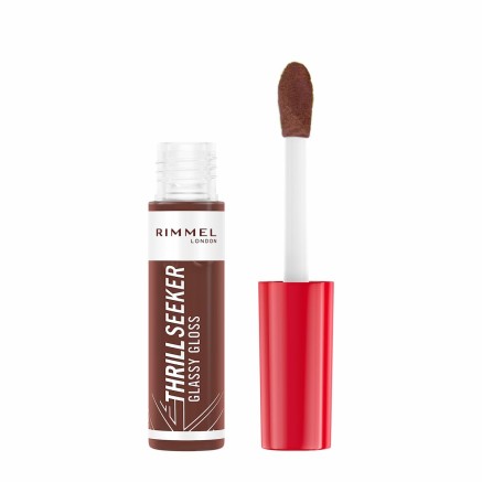 Brillo de Labios Rimmel London THRILL SEEKER Nº 800-Chocolate Glaze 1