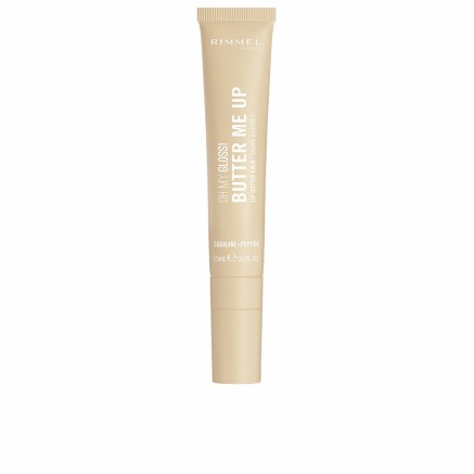 Lipstick Rimmel London OH MY GLOSS! Beige (1 Unit)