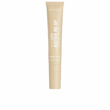 Lipstick Rimmel London OH MY GLOSS! Beige (1 Unit)