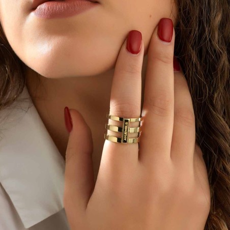 Ring Dames AN Jewels AR.R3NS02Y-7 7
