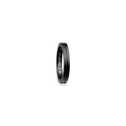 Ring Dames AN Jewels AR.R1NS08BK-7 7