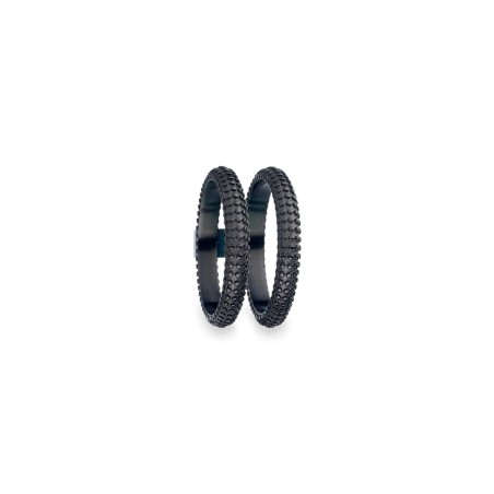 Ring Dames AN Jewels AR.R2NS02BK-9 9