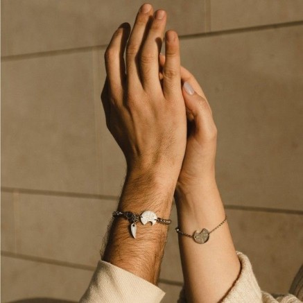 Pulsera Hombre AN Jewels AV.BMGLB05S 2