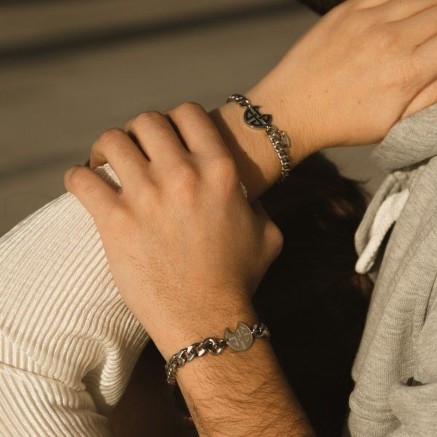 Bracciale Uomo AN Jewels AV.BWGLB04S 2