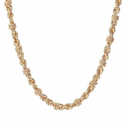 Ladies' Necklace Etrusca WSET00661.YG-45 2