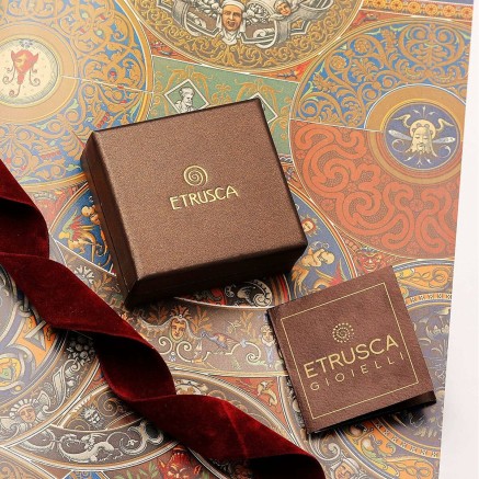 Ketting Dames Etrusca WSET00327YG 2