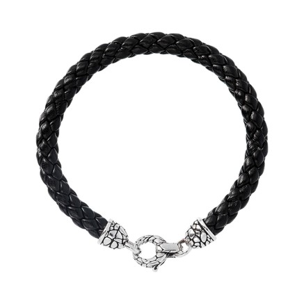 Armband Heren Albert M. WSOX00141.BLK