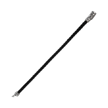 Armband Heren Albert M. WSOX00164.BLK Metaal 2