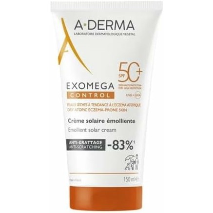 Protezione Solare Viso A-Derma EXOMEGA