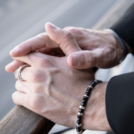 Pulsera Hombre Albert M. WSOX00478.BS 2