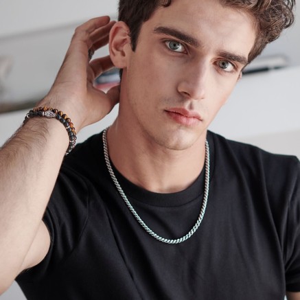 Men's Necklace Albert M. WSOX00491.S 2