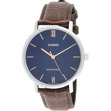 Horloge Heren Casio MTP-VT01L-2BUDF Zwart (Ø 40 mm)