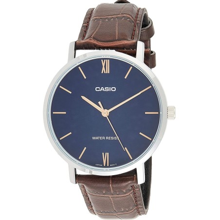 Horloge Heren Casio MTP-VT01L-2BUDF Zwart (Ø 40 mm)