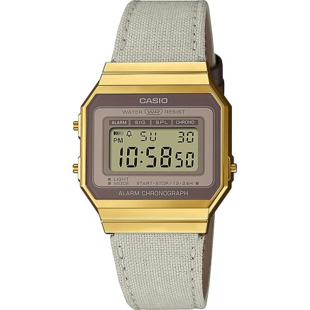Orologio Unisex Casio VINTAGE SLIM DESIGN Marrone (Ø 35,5 mm)