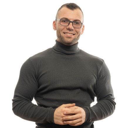 Men' Spectacle frame QuikSilver EQYEG03044 53ABLU 2