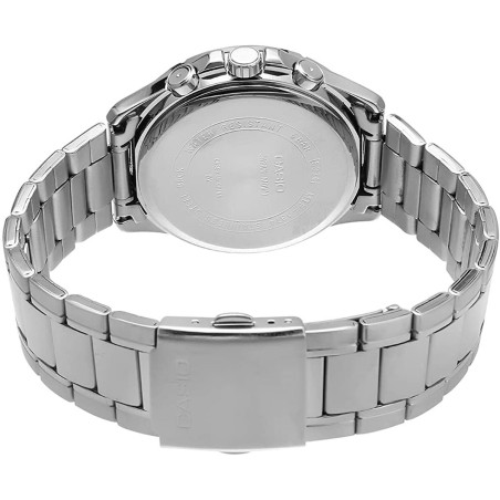 Orologio Uomo Casio MULTIFUNCTION CALENDAR - BLACK Nero Argentato (Ø