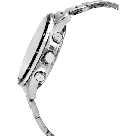 Horloge Heren Casio MULTIFUNCTION CALENDAR - BLACK Zwart Zilverkleurig