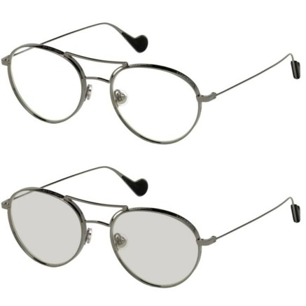 Zonnebril Heren Moncler PHOTOCHROMIC SHINY GUNMETAL