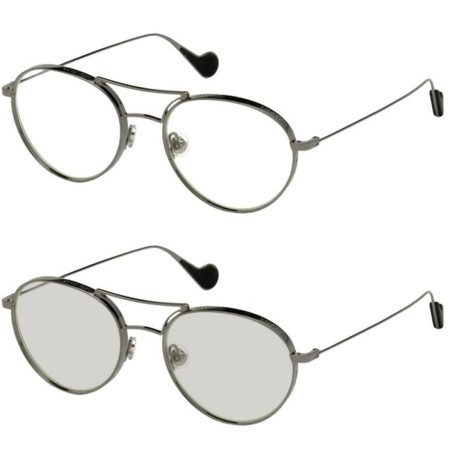 Zonnebril Heren Moncler PHOTOCHROMIC SHINY GUNMETAL