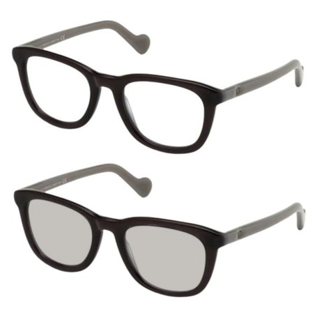 Gafas de Sol Hombre Moncler PHOTOCHROMIC TRANSPARENT GRAY WITH MEDIUM