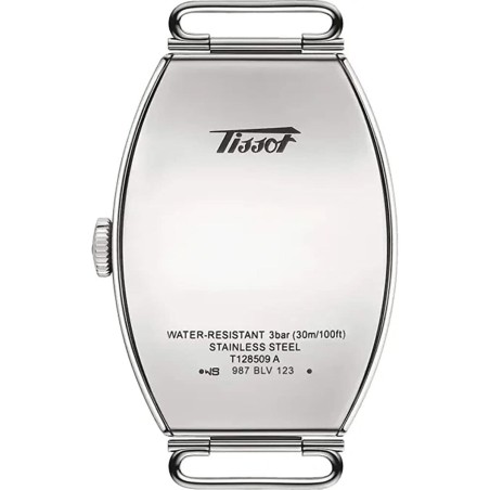 Reloj Hombre Tissot HERITAGE PORTO Plateado Negro