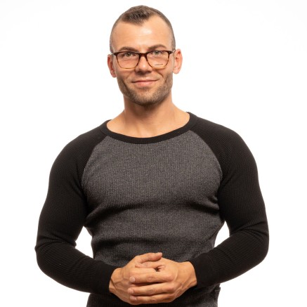 Men' Spectacle frame Zadig & Voltaire VZV135 530D83 2