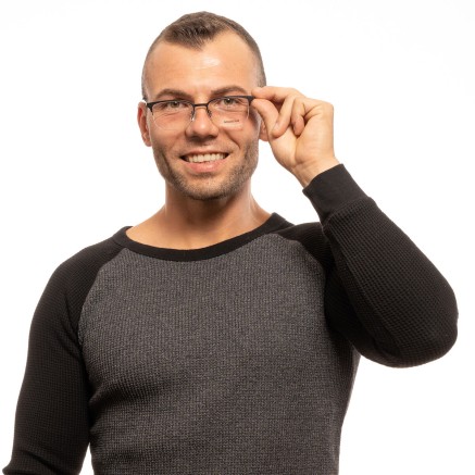 Heren Brillenframe Zadig & Voltaire VZV136 5208KP 2