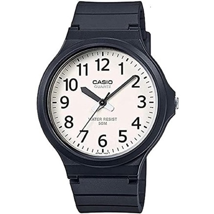 Horloge Uniseks Casio COLLECTION Wit Zwart (Ø 43,5 mm)