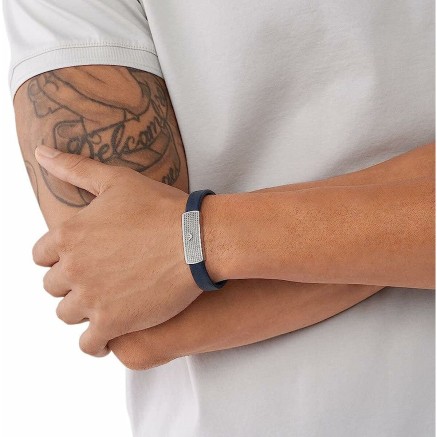 Bracciale Donna Emporio Armani EGS2987040 Azzurro 2