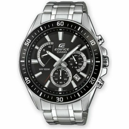 Activiteit armband Casio EFR-552D-1AVUEF Zwart