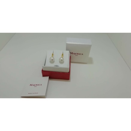 Ladies' Earrings Majorica 11845.01.1.000.010.1 2