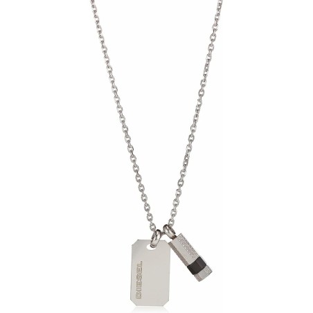 Collier Homme Diesel DX1156040 Argenté