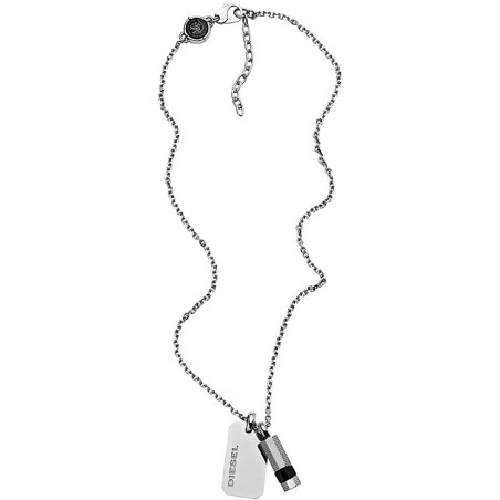 Collier Homme Diesel DX1156040 Argenté